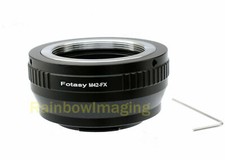 Adjustable M42 42mm Screw Mount Lens to Fujifilm X-E2 X-E3 X-S10 X-S20 Adapter