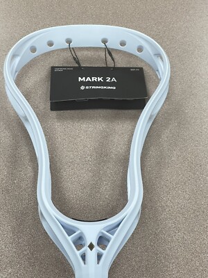 StringKing Mark 2A Unstrung Lacrosse Head - WHITE  **NEW**