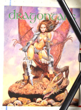 Dragontails A Gallery Girls Collection Ken Barr Signed High Grade!!!