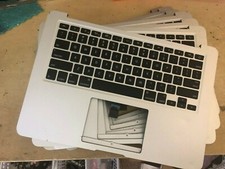 lots of 10 Pieces of 13" MacBook Air A1466 Top Case keyboard for part As is  