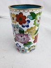 Nice vintage chinese cloisonee vase, small — photo 3