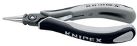 Knipex 34 32 130 Esd PräZisions-Elektronik-Greifzange Esd Mit Mehrkomponenten-Hü