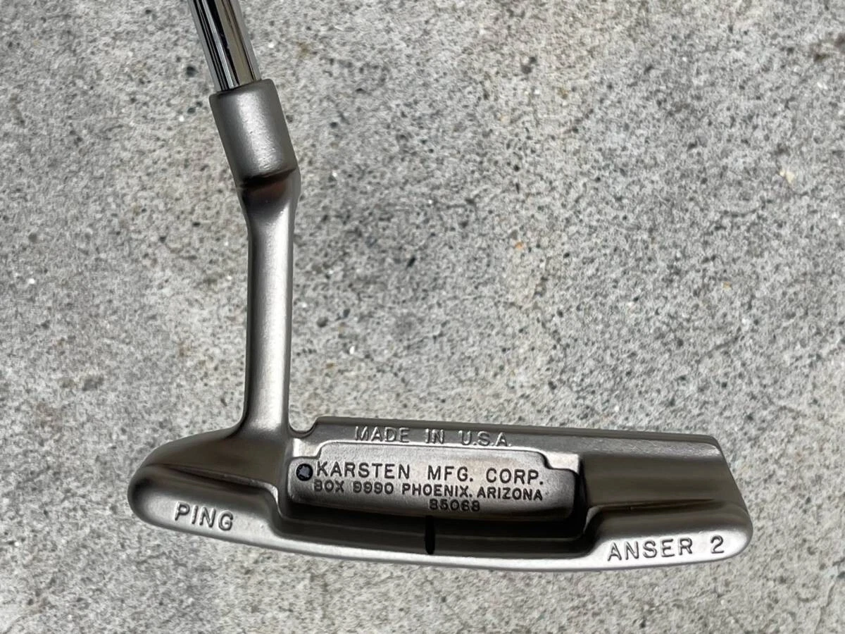 希少レア】PING ANSER2 ピンアンサー2 85068 希少レア】PING ANSER2