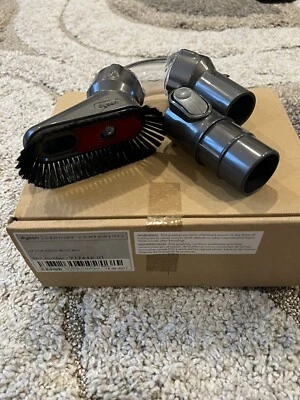 NEW DYSON Multi-Angle Brush Up Top Tool w/ Adapter 917646-01 GENUINE DYSON