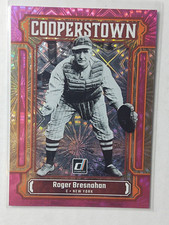 ROGER BRESNAHAN 2023 Donruss Cooperstown Pink Fireworks #CT4 New York Giants