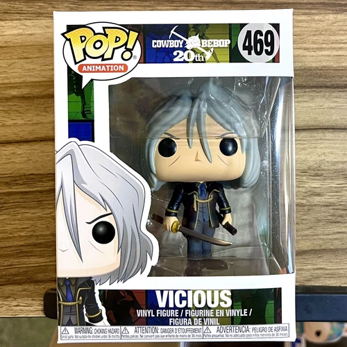 Vicious Funko Pop! #469 Cowboy Bebop 20th Vinyl Figure Brand New!
