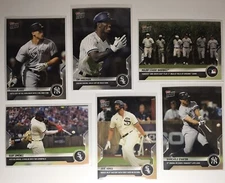 MLB Topps Now_6-Card Set #649-654_Field Of Dreams_8/14/21_Anderson_Stanton_Judge