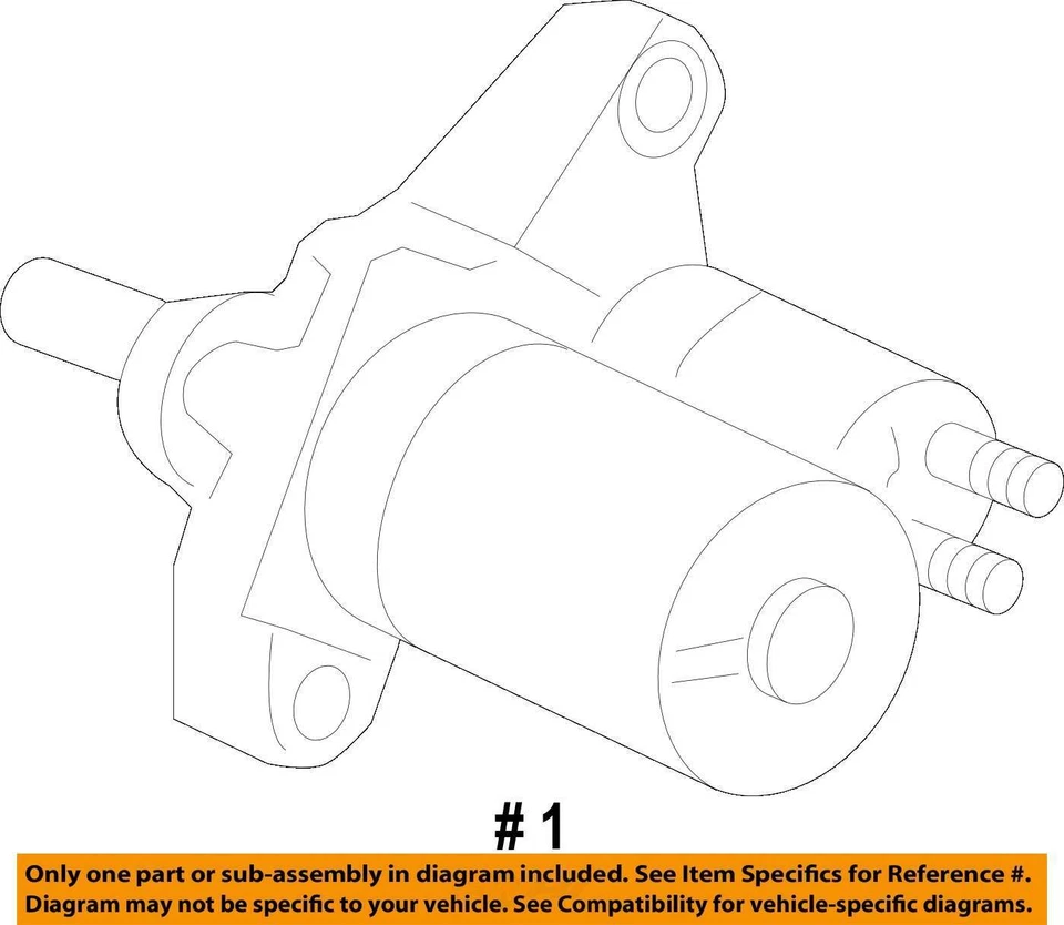 Motor de arranque usado se adapta a: Honda Odyssey AT Grado A 2005 Foto 4 de 4
