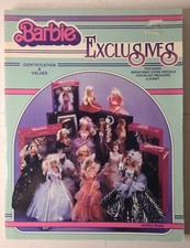 BARBIE Exclusives Book - Identification and Values by Margo Rana 1995