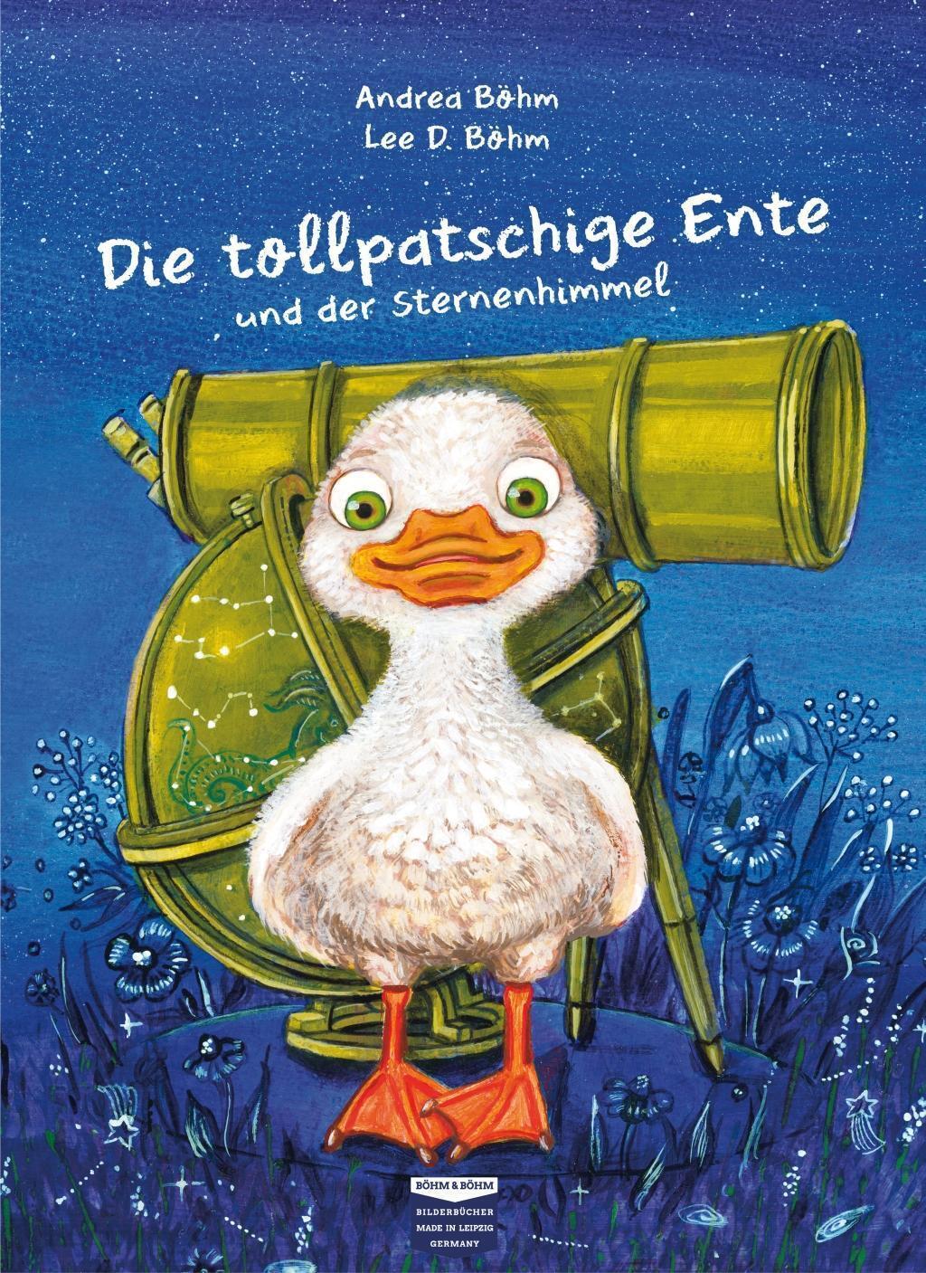 Thumbnail - Die Tollpatschige Ente Und Der Sternenhimmel | Buch | 9783947511044