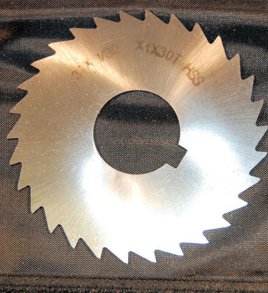 SCT HSS SLITTING SLOTTING SAW 3" X 1/32 X 74T 1" BORE WITH KEYWAY FROM CHRONOS