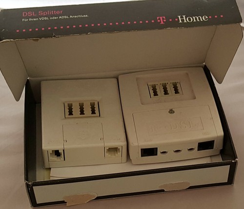 2x DSL Splitter - Bild 2 von 2