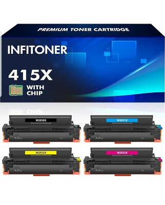 415X 415A mit Chip kompatibel Ersatz für Color LaserJet Pro MFP M479FDW 