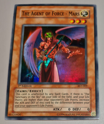 The Agent of Force - Mars # AST-009 Super Rare Ancient Sanctuary N.Mint to Mint