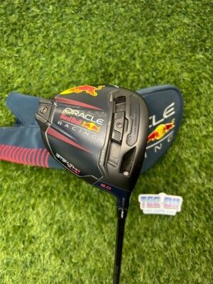 希少TaylorMade × Oracle Red Bull Racing TaylorMade x Oracle Red Bull Racing: The second limited