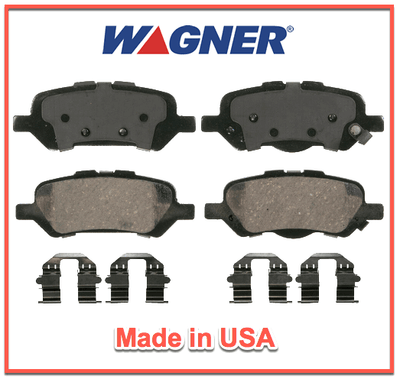 Disc Brake Pad Set-Ceramic Pad Kit with Hardware Rear fits 2009 Toyota Venza