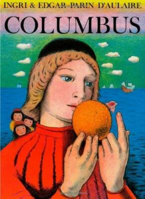 #ad Columbus Paperback By Edgar Parin D#x27;Aulaire VERY GOOD $6.49