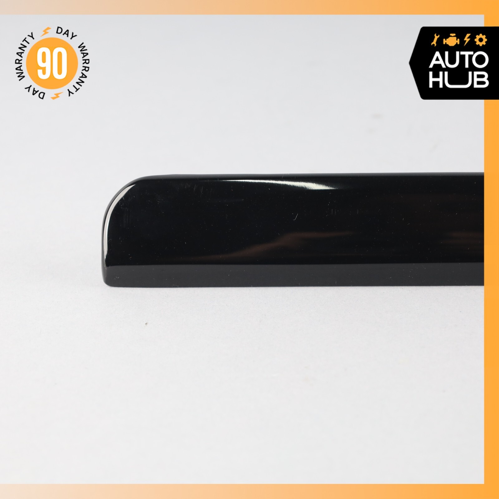 09-13 Maserati Quattroporte M139 Right Side Dashboard Panel Trim Black OEM