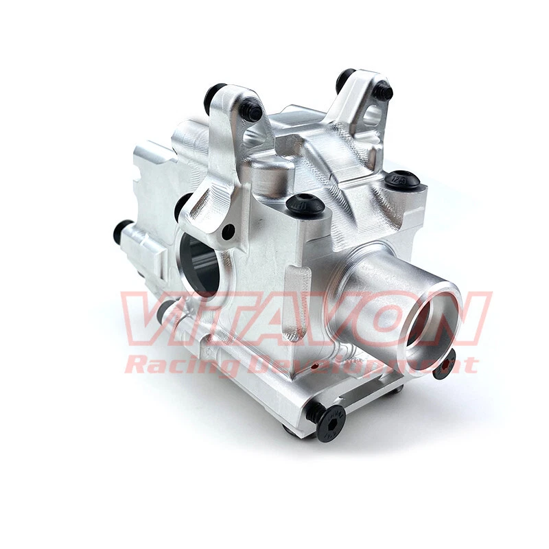 Vitavon CNC ALU Front Bulkhead Diff Gear Box For Losi 1/5 5ive-T 5B LOSB2541 - Image 3 of 4