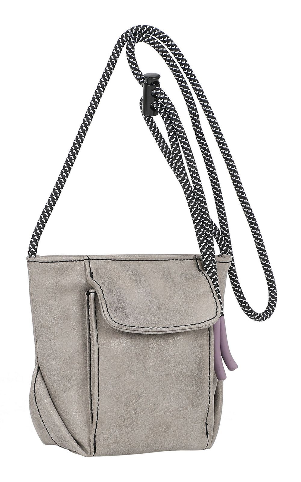 Fritzi aus Preußen Bitzi05 Jive Crossbody Bag Metallic Shell