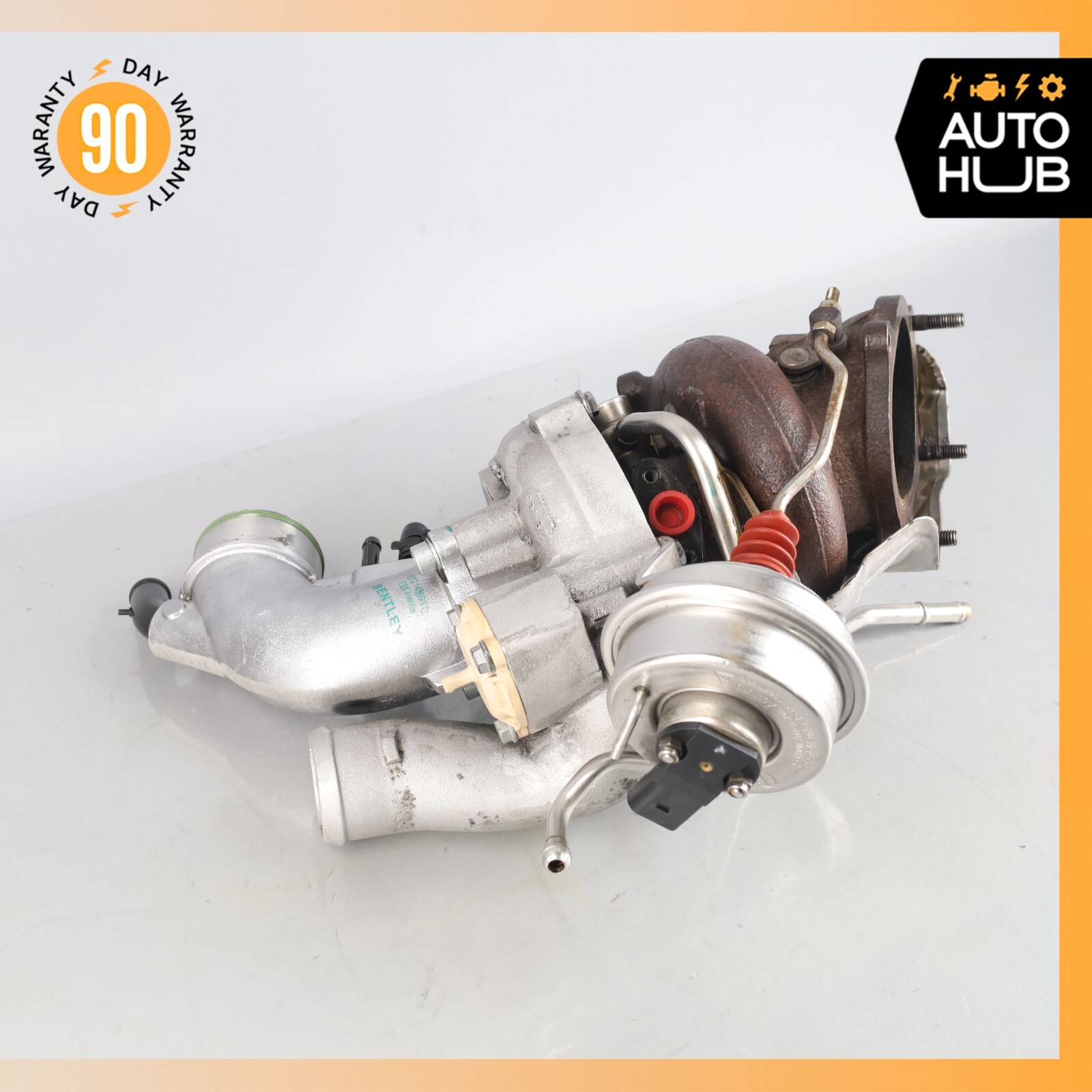 Bentley Continental Flying Spur GT 6.0L W12 Turbocharger Turbo Left Side OEM 76k
