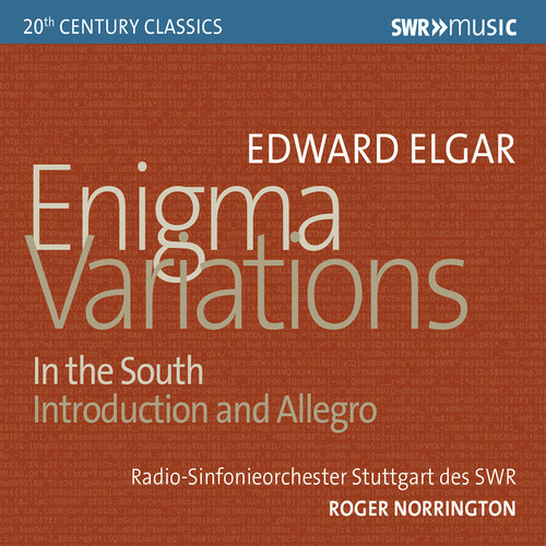 Elgar - Enigma Variations [New CD]
