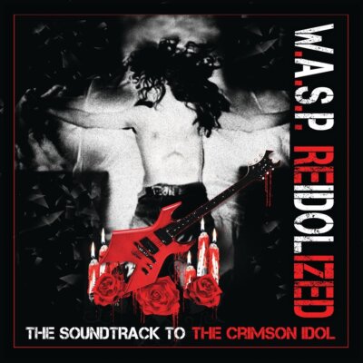 2 CD+DVD W.A.S.P. Reidolized The Soundtrack To The Crimson Idol GQCS-90546 NEU