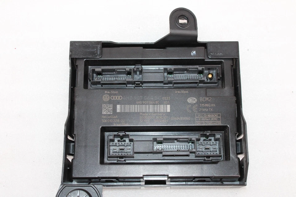 ☑️ 2012 2013 2014 年 2015 奥迪 A7 S7 RS7 - 舒适控制模块 / CCM — 第 3/4 张图片
