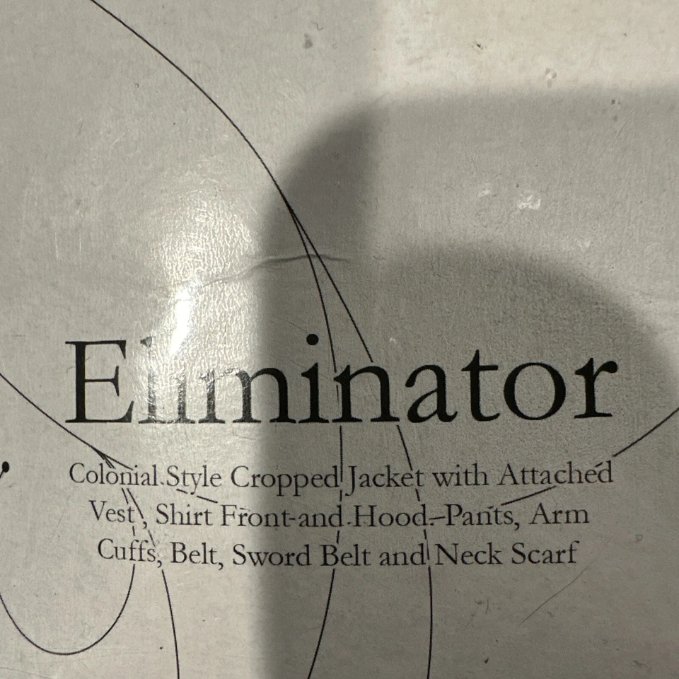 Disfraz de Halloween Eliminator Assassin Medieval para hombre Assassins Creed OSFM Foto 4 de 4