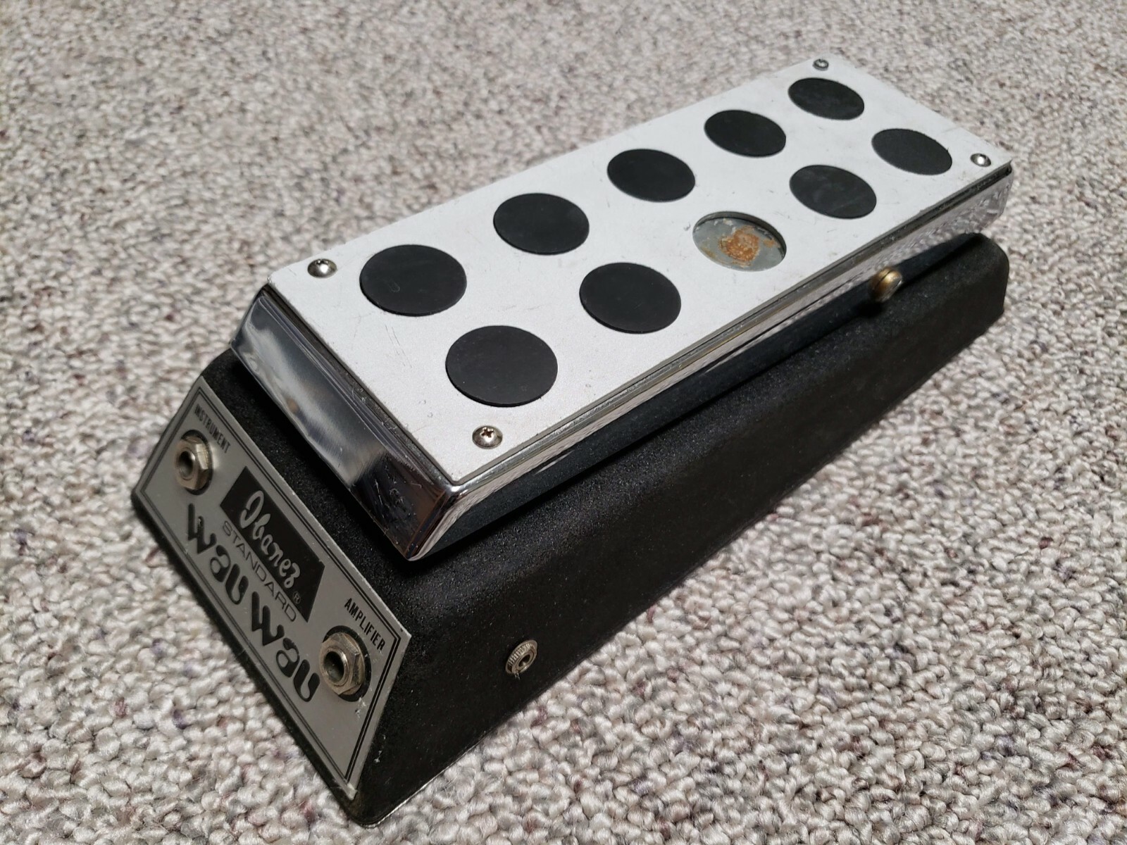 希少）Ibanez WF10 fuzz wah（ファズ・ワウ）