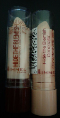New Rimmel London Hide the Blemish Concealer Choose Your Shade 0.15oz/4.5g