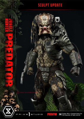 Prime 1 Studio P1S MMPR-01DXS Jungle Hunter Predator 1987 Statue