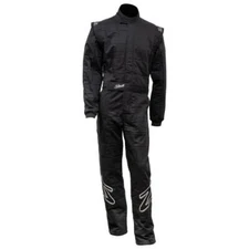 Zamp R030033S Driving Suit Zamp ZR-30 SFI 3.2A/5 Black Three Layer Men's Small