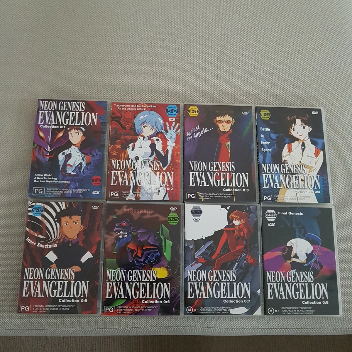 Neon Genesis Evangelion DVD Collection