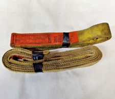 LOT of 2 LIFTALL EN1-802, 2in by 6' and 4' 6"