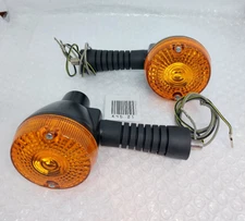 Genuine Kawasaki KE100 KE125 KE175 KL250 KLR250 Rear Turn Signal NOS Japan