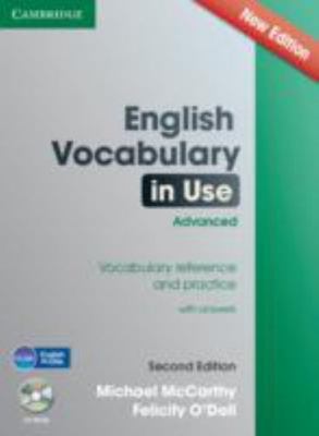 English Vocabulary in Use Advanced with CD-ROM: Vocabulary Reference and Practic
