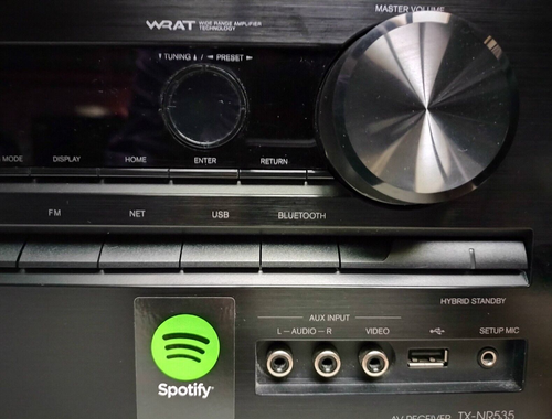 BUNDLE! Onkyo TX-NR535 5.2ch Dolby DTS HDMI Bluetooth A/V Receiver w/OEM Remote. - Picture 9 of 16