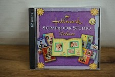 Hallmark Scrapbook Studio Deluxe Version SEALED 3.0 Windows 98/Me/2000/XP 