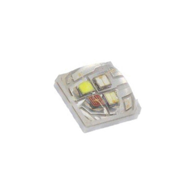 PBLB-3LTE LED EMITER,vierfarbig 5700-6350(typ)-7000K RGBW 155° 300mA ProLight Op