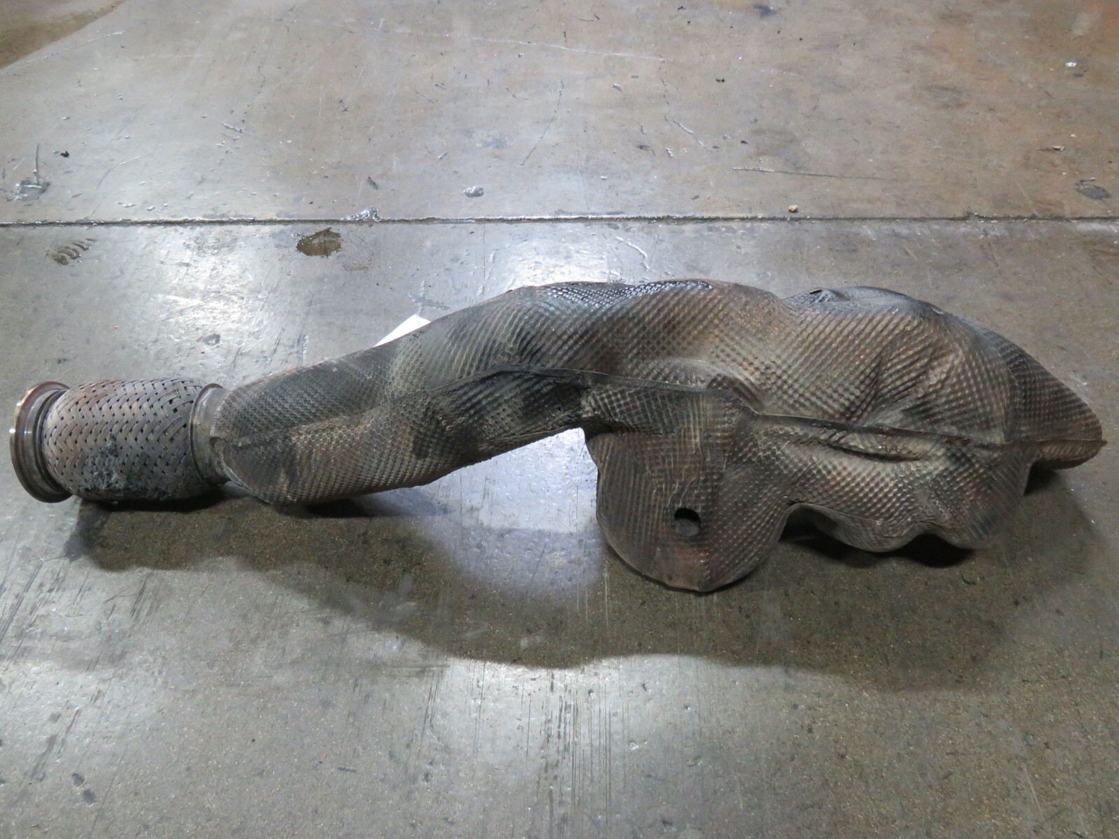 Lamborghini Gallardo LP550, RH, Right, Exhaust Manifold, Used, P/N 420251212C