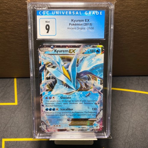 Kyurem-EX graded CGC 9 for sale on eBay