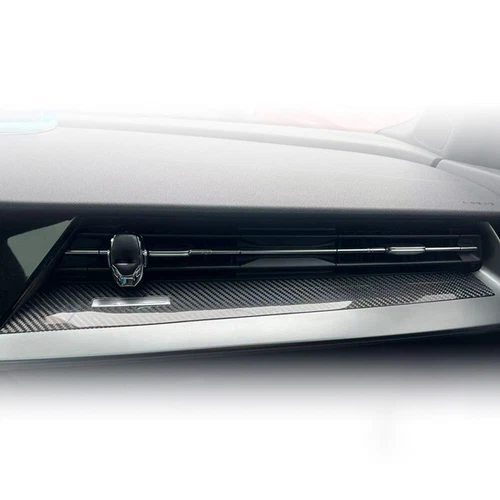 Real Carbon Fiber Interior Trim Console Dashboard Panel For Audi A3 8Y S3 RS3 21 - Picture 10 of 14