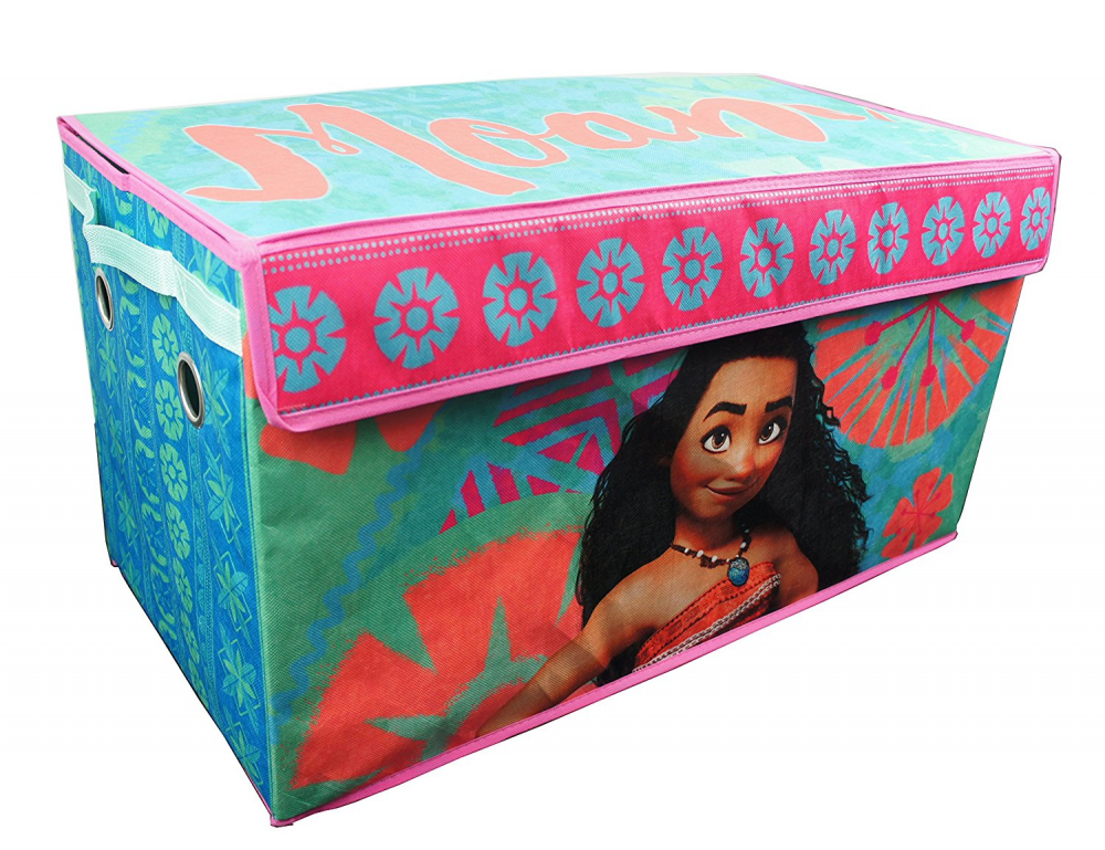 disney princess collapsible storage trunk