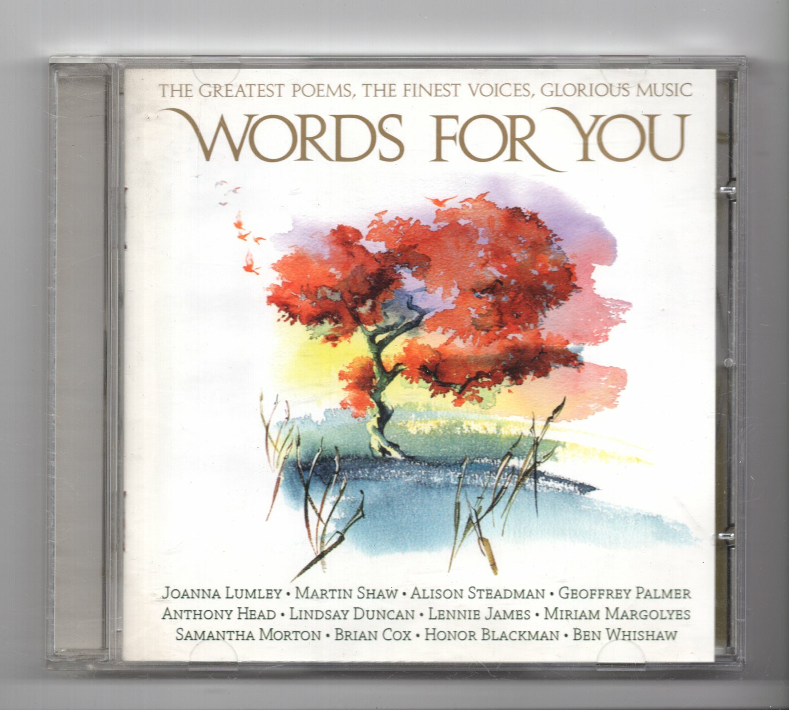 (JQ354) Words For You, 27 tracks various artists - 2009 CD
