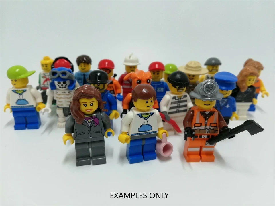 LEGO - X20 MINIFIGURE CREATIVITY PACKS - GREAT MIX - BULK - image 3 of 4