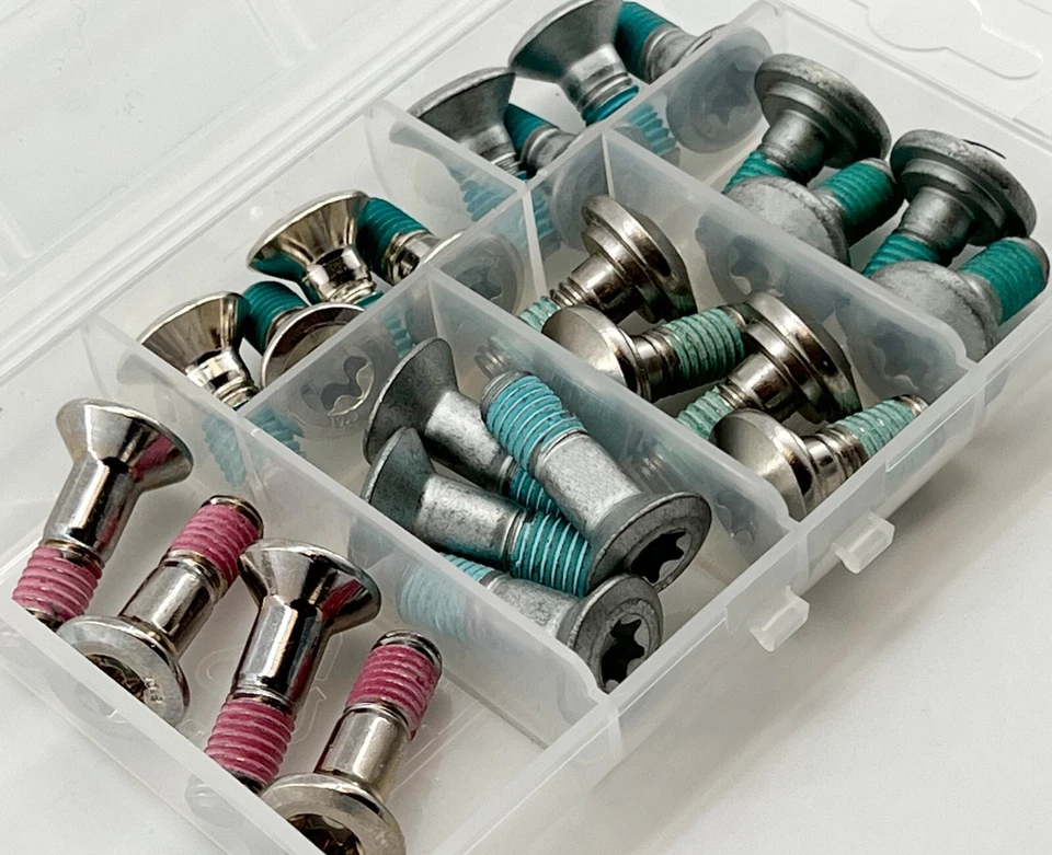 SUBFRAME BOLTS 24PC HUSQVARNA TC FC TE FE TX FX 85 150 125 250 300 350 450 501 - Image 3 of 4