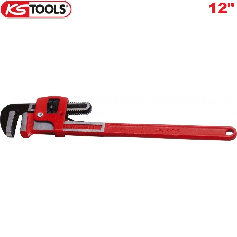 Clé à griffe 300mm Ks Tools 114.0012 serre-tube Stillson pour plomberie