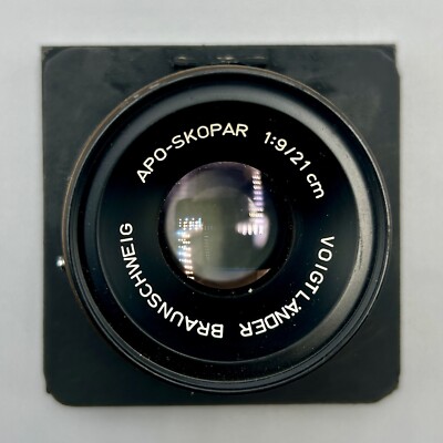Voigtlander 21cm f9 APO-Skopar Lens - EX+++ Shipping Included