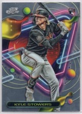 Kyle Stowers 2023 Topps Cosmic Chrome Baseball Base